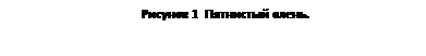 Підпис: Рисунок 6 Пятнистый олень.